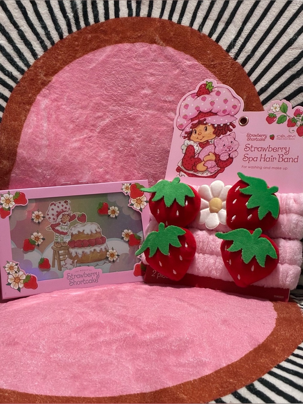 NEW Strawberry Shortcake Beauty Bundle Set